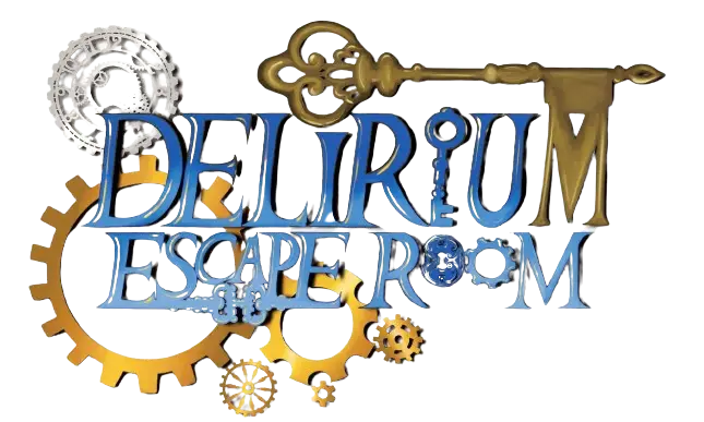 Delirium Escape Room Logo